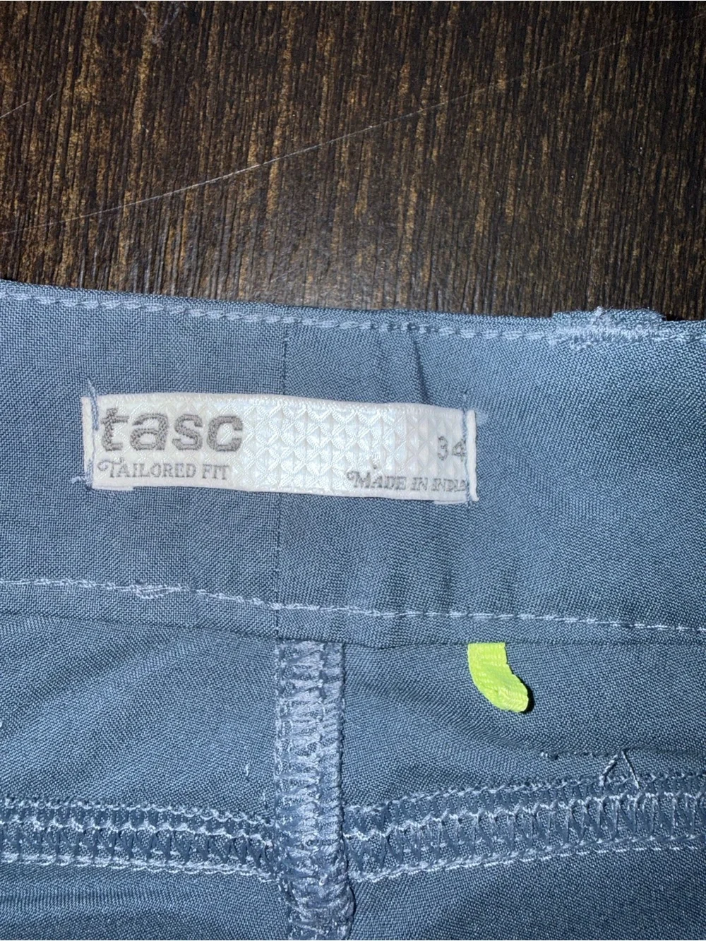 Tasc Motion Shorts Bamboo Viscose Lightweight Breathability Water Resistant